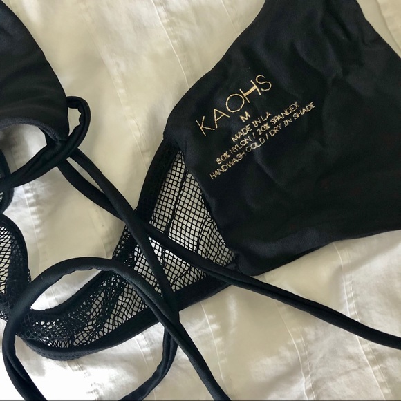 Kaohs Swim Ripper Bikini Top & Bliss Bottoms - Picture 3 of 4